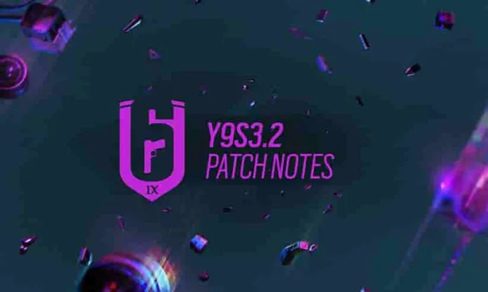 R6 Update 2.85 Patch Notes (PS5 Version 1.000.089)