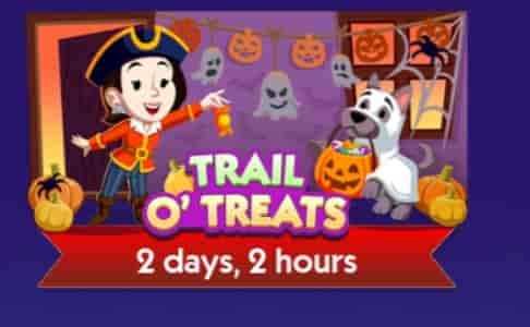 Monopoly Go Trail O Treats Rewards and Milestones