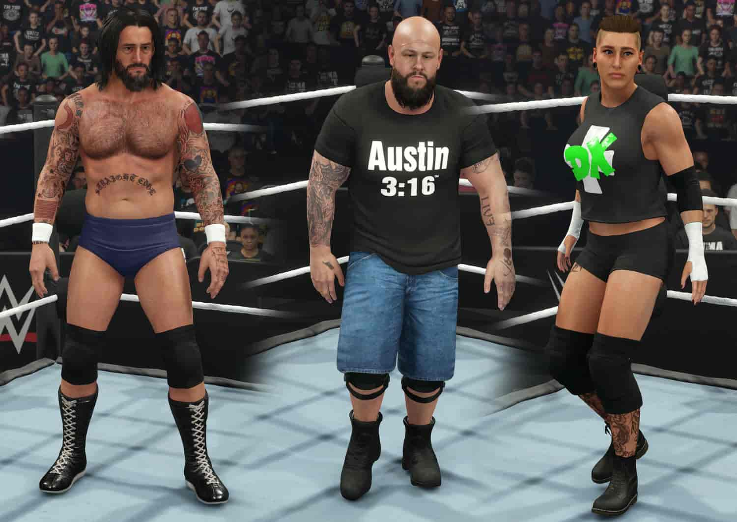 WWE 2K24 Version 1.023.000