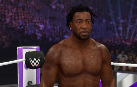 WWE 2k24 1.022 - Booker T '01 from WWE 2K23