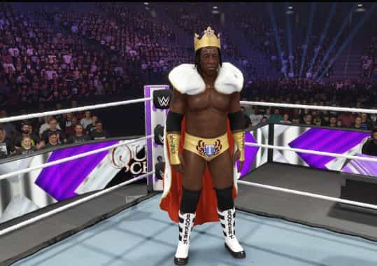 WWE 2k24 king booker t