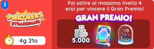 Addestramento Agenti Monopoly Go