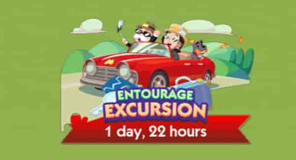 Entourage Excursion Monopoly Go Rewards and Milestones