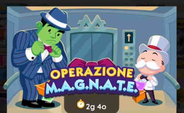 Evento Operazione Magnate di Monopoly Go (elenco dei premi)