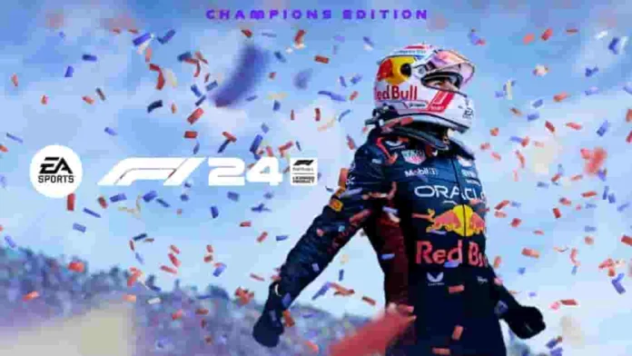 F1 24 Update 1.013 Patch Notes (PS5 Version 1.013.000)