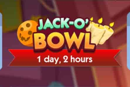 Jack O Bowl Monopoly Go