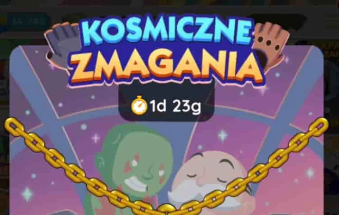 Kosmiczne Zmagania Monopoly Go