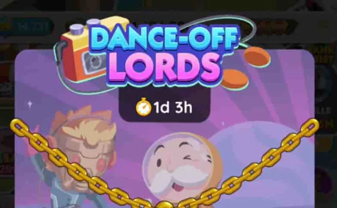 Dance Off Lords Monopoly Go Rewards and Milestones