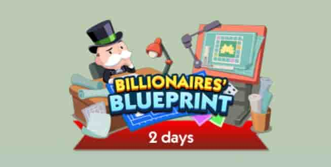 Monopoly Go Billionaires Blueprint