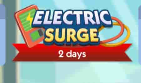 Monopoly Go Electric Surge Rewards List