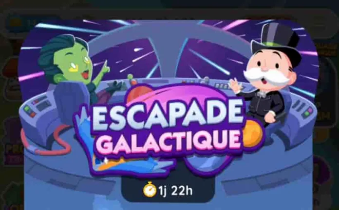 Monopoly Go Escapade Galactique