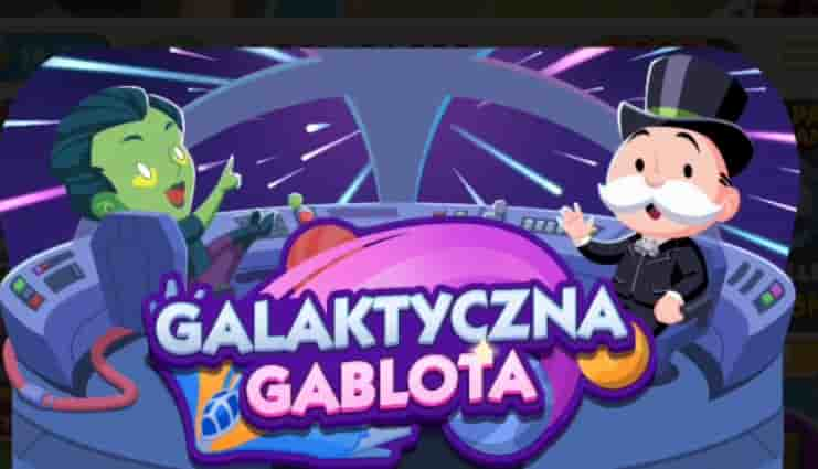 Wydarzenie Monopoly Go Galaktyczna Gablota (lista nagród)