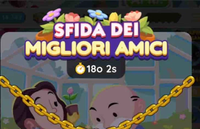 Sfida Dei Migliori Amici di Monopoly Go (elenco dei premi)