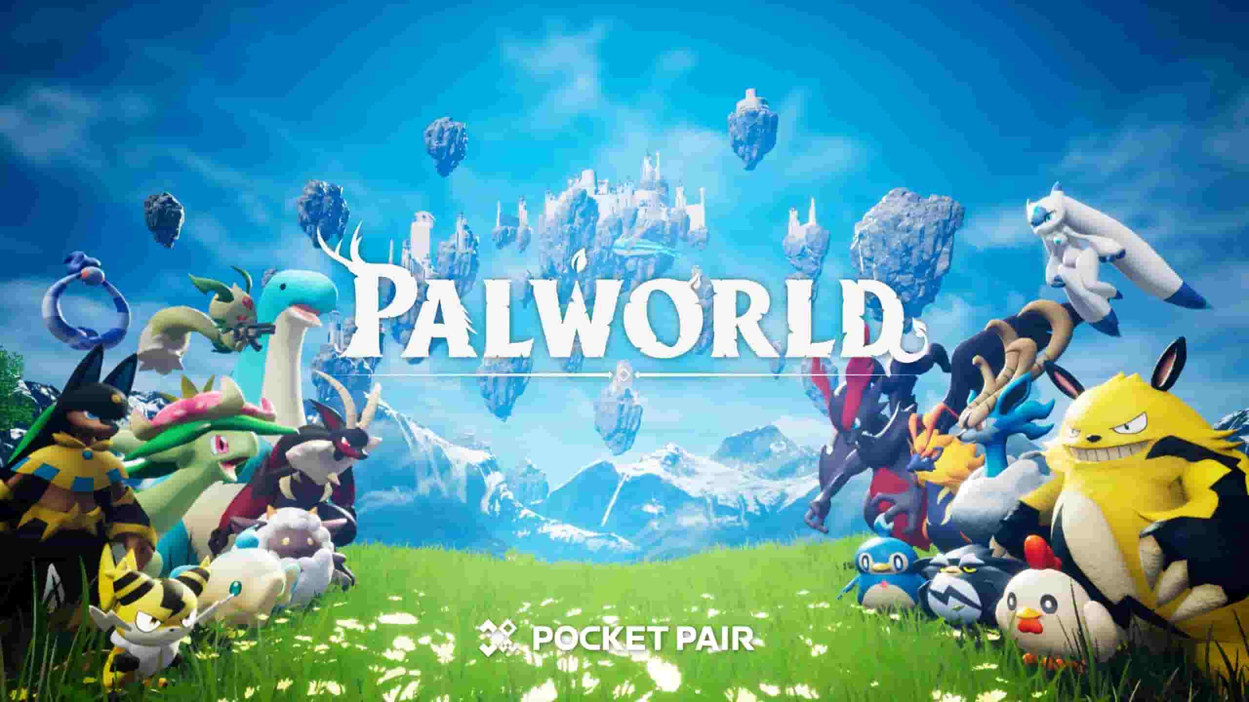 Palworld Update 1.000.010 Patch Notes for PS5 November 5, 2024