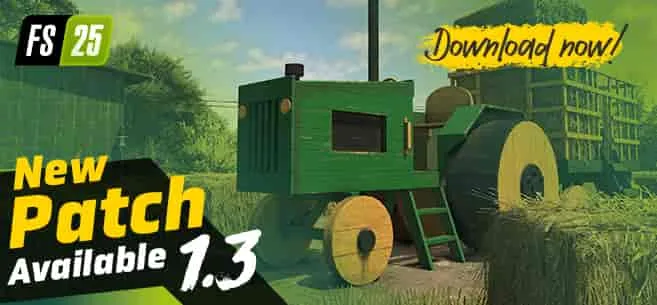 Détails de Farming Simulator 25 mise à jour 1.060 (FS25 maj 1.3)