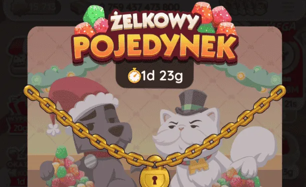 Wydarzenie Monopoly Go W Zelkowy Pojedynek (lista nagród)