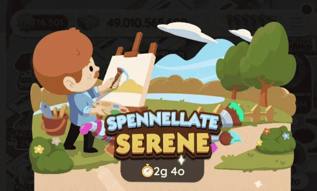 Evento Spennellate Serene Monopoly Go (Elenco dei Premi)