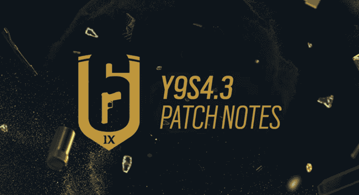 Rainbow Six Siege Update 2.93 Patch Notes (R6 Patch(Y9S4.3)