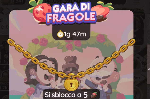 Gara Di Fragole Monopoly Go (Elenco dei Premi)