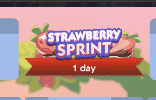 Strawberry Sprint Monopoly Go Rewards List - February 12, 2025