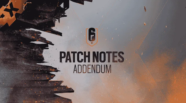 Rainbow Six Siege Update 1.000.100 Patch Notes (Y10S1)