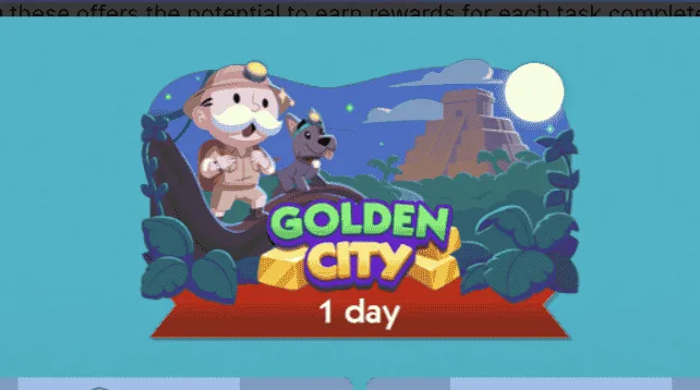 Golden City Monopoly Go Rewards List (March 10, 2025)