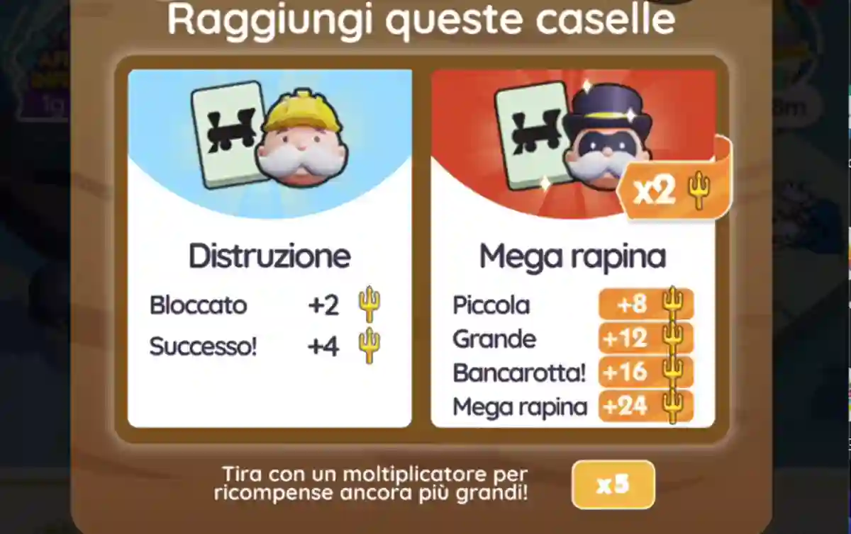 Monopoly Go Lancio Del Tridente