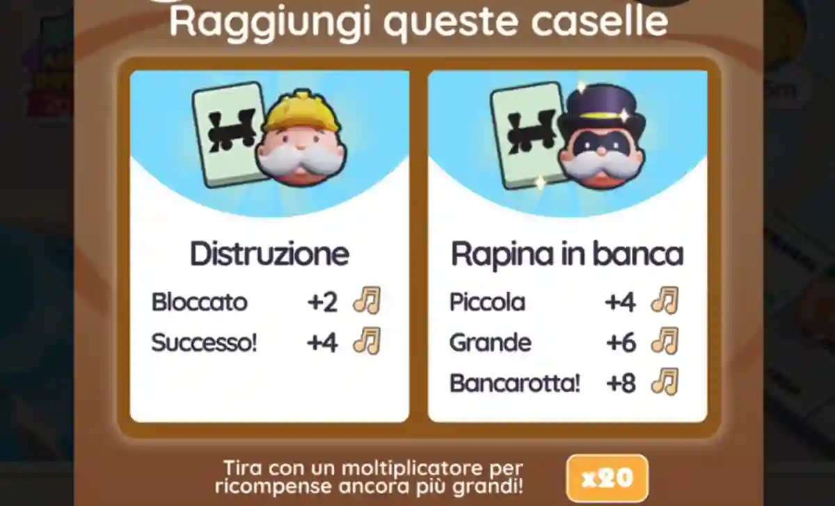 Monopoly Go Caos Armonico