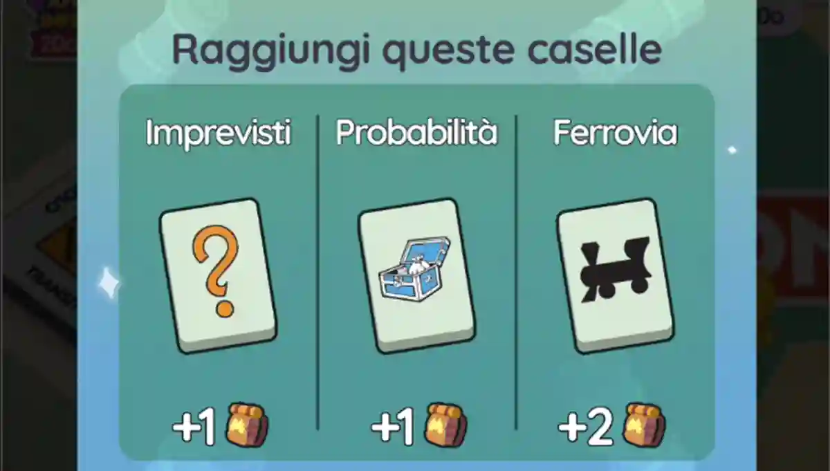 Monopoly Go Passeggiata Assolata