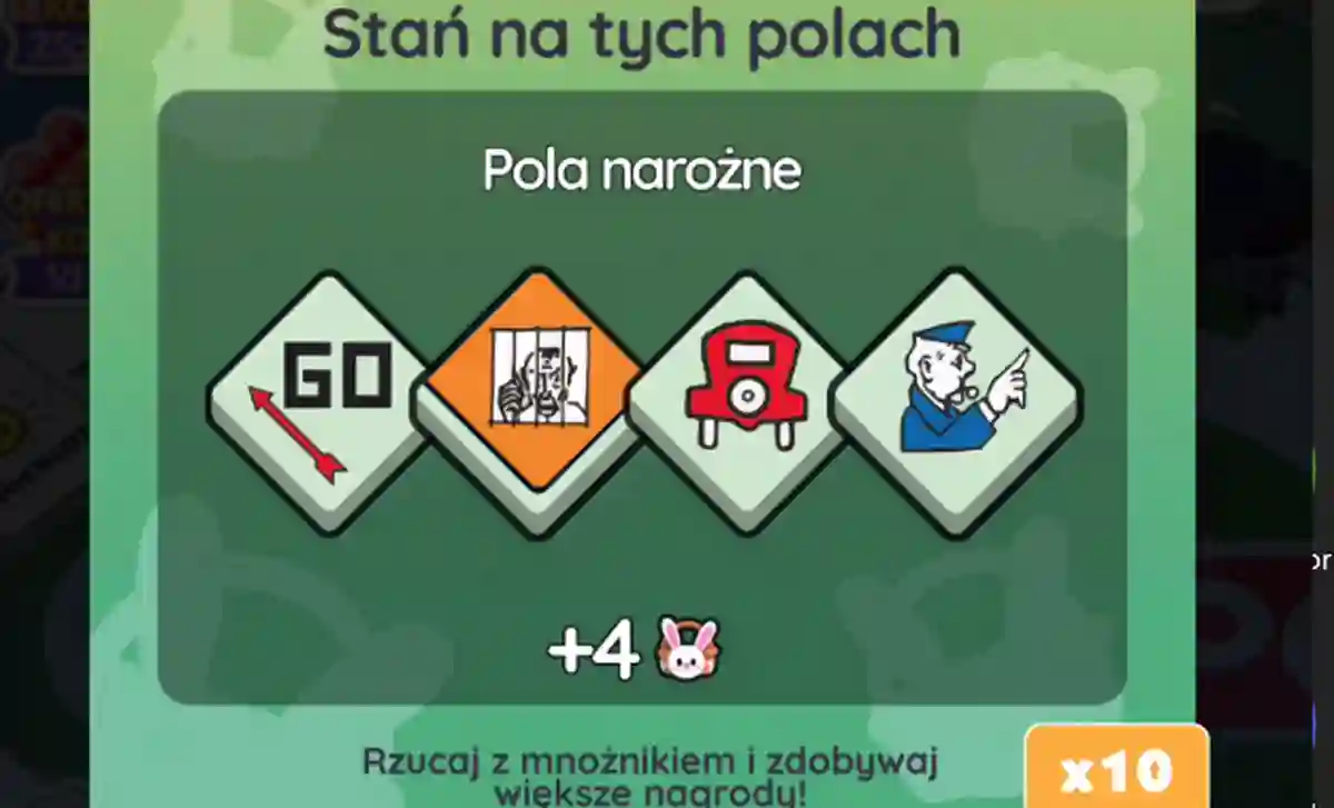 Wydarzenie Kicajace Rekodzielo Monopoly Go
