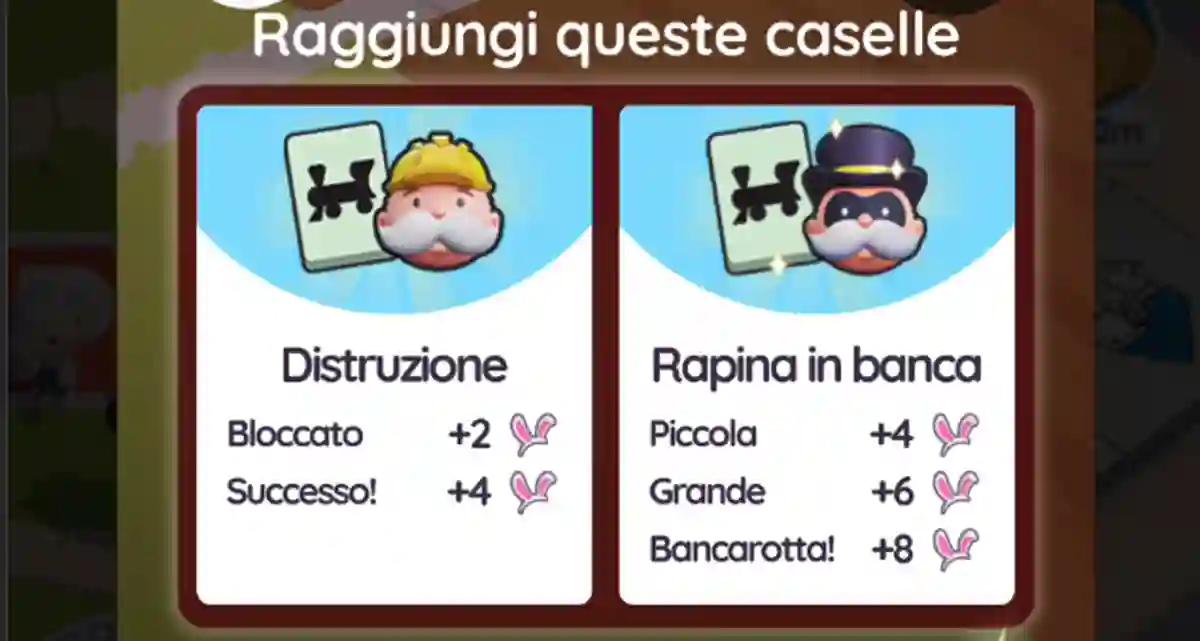 Monopoly Go Saltello Del Coniglietto