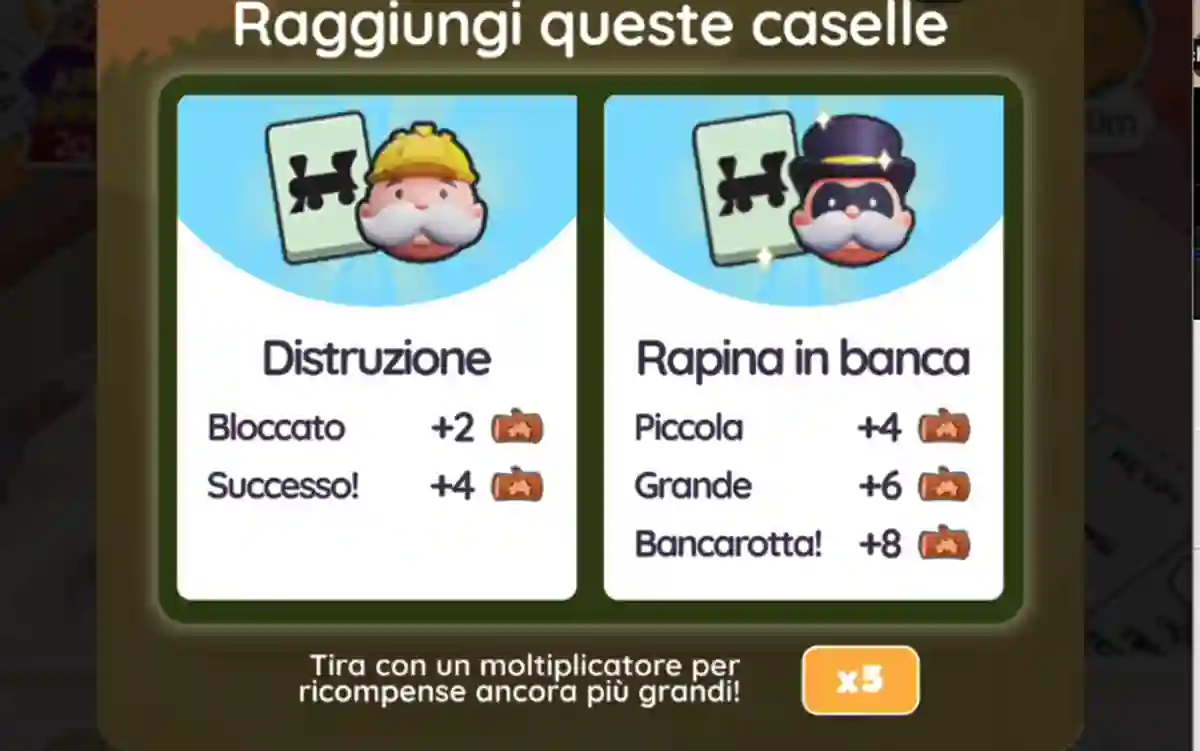 Monopoly Go Leggende dei Boschi