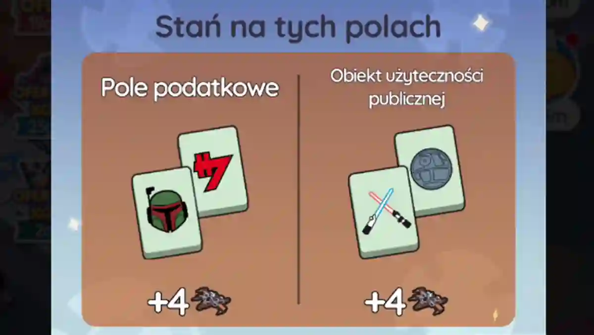 Migiem X-Wingiem Monopoly Go