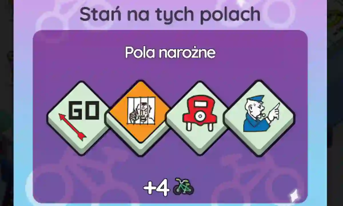 Monopoly Go Rowerowa Przejazdzka