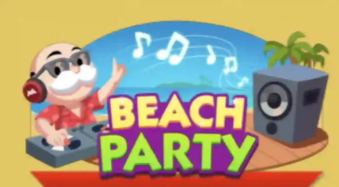 Beach Party Monopoly Go Rewards List (August 3, 2025)