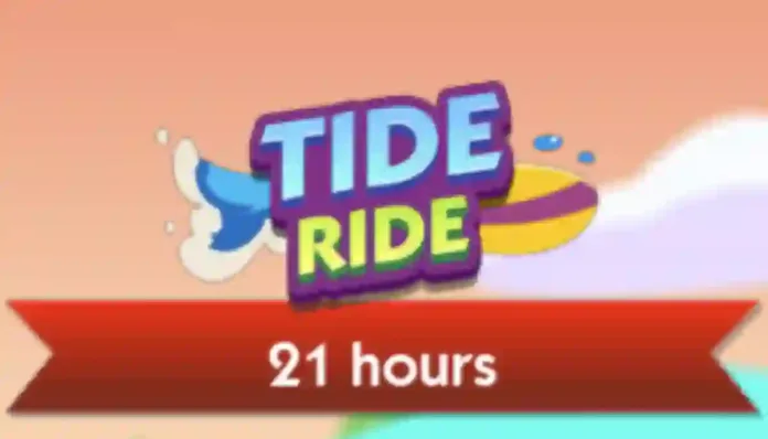 Tide Ride Monopoly Go Rewards List (August 3, 2025)