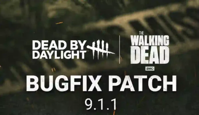 Dead by Daylight (DBD) Update 3.52 Patch Notes (v9.1.1)
