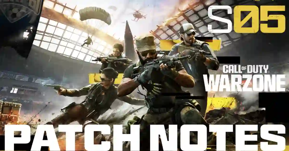 Warzone 1.077 Patch Notes