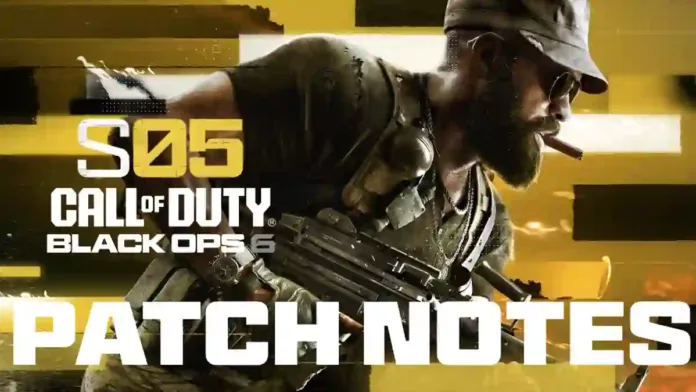 Call of Duty Update 1.080 Patch Notes (COD Version 1.080.000)