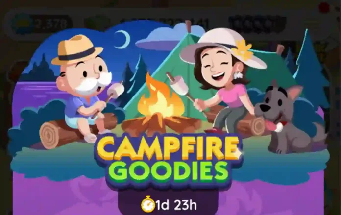 Campfire Goodies Monopoly Go Rewards List (August 8, 2025)