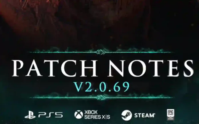 Lords of the Fallen Update 1.085 Patch Notes (v2.0.69) - August 18, 2025
