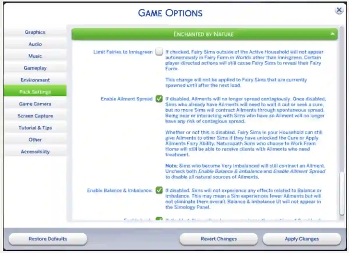 The Sims 4 patch 2.18