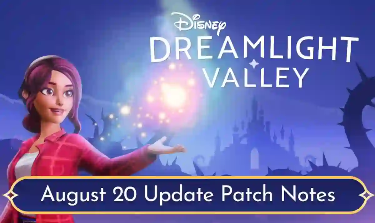Disney Dreamlight Valley Update 18.00 Patch Notes (18.000)