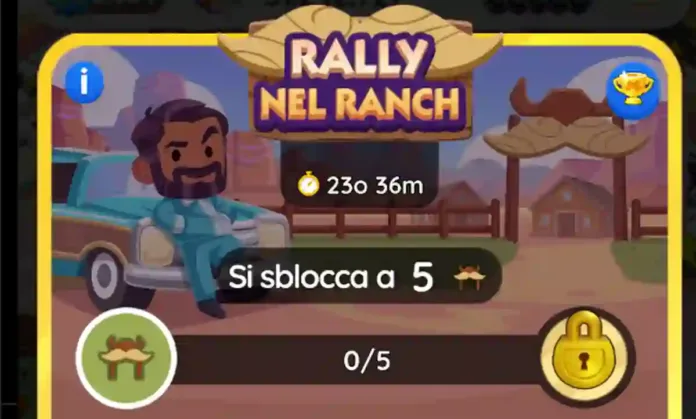 Evento Rally Nel Ranch Monopoly Go (Elenco dei Premi)