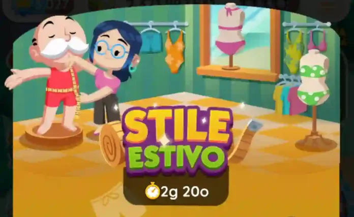 Evento Stile Estivo Monopoly Go (Elenco dei Premi)