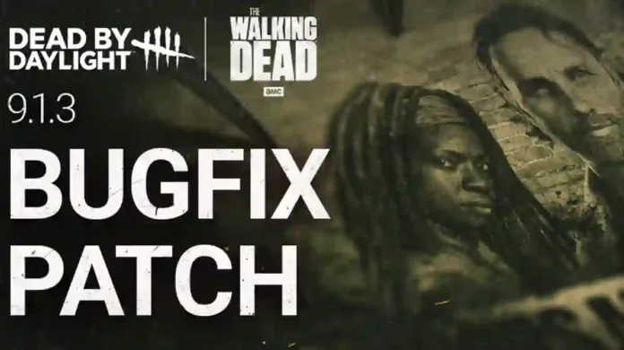 Dead by Daylight (DBD) Update 9.100.300 Patch Notes