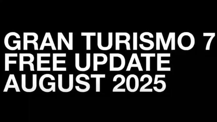 Gran Turismo 7 Update 1.620 Patch Notes (August 28 Update)