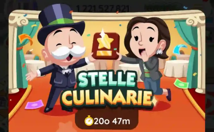 Stelle Culinarie di Monopoly GO (Elenco premi)