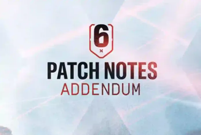 Rainbow Six Siege (R6) Update 1.000.114 Patch Notes for PS5