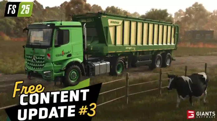 Farming Simulator 25 (FS25) Update 1.180 Patch Notes (FS25 patch 1.11)